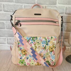 Cluci | Bags | Cluci Backpack Bag Floral Pocket Crossbody  display picture 2
